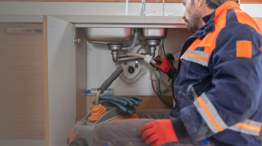 Professional sink repair in Gilberts, IL